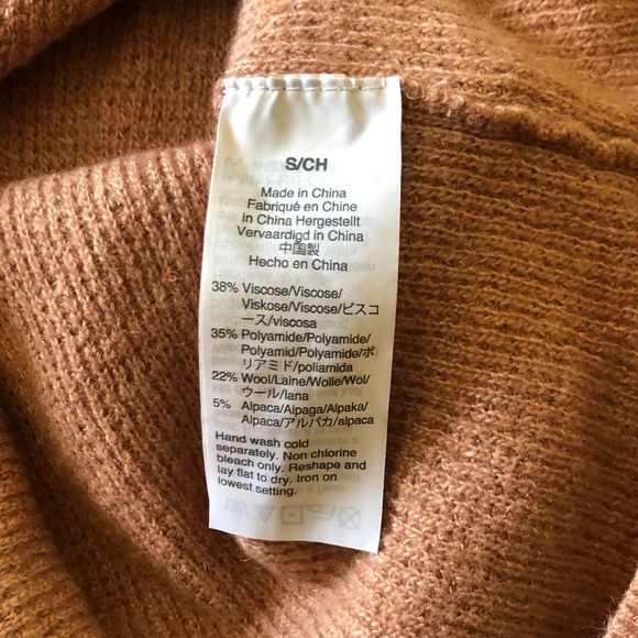 Madewell Jane Waffle Stitch Sweater In Heather Rose - Picture 9 of 9